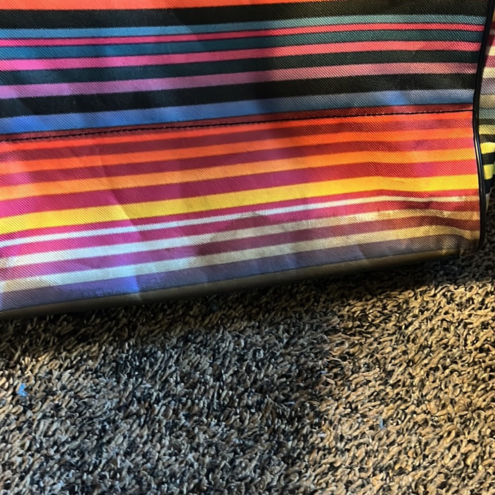 Retro ADIDAS colorful tote - Picture 5 of 6